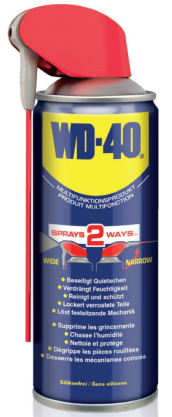 WD-40 VIELZWECK-SPRAY  SMART STRAW<br/>491093   400 + 40 ML  (VE24)